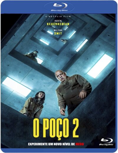 O Poço 2 (2024) Blu Ray Dublado E Legendado