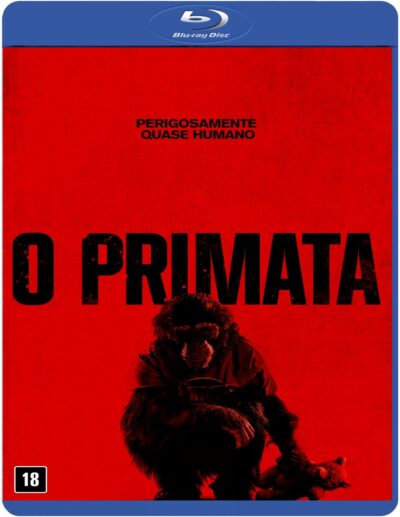 O Primata (2026) Blu Ray Dublado E Legendado