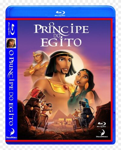 O Príncipe do Egito (1998) Blu Ray Dublado E Legendado