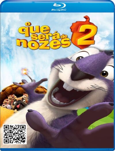 O QUE SERA DE NOZES 2 Blu Ray Dublado E Legendado