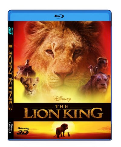 O REI LEAO 2019 3D Blu Ray Dublado Legendado
