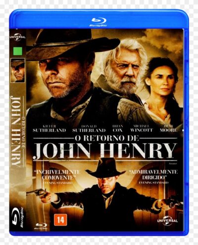 O RETORNO DE JOHN HENRY 2015 Blu Ray Dublado Legendado