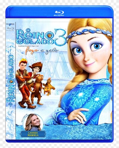 O Reino Gelado 3 Blu Ray Dublado Legendado