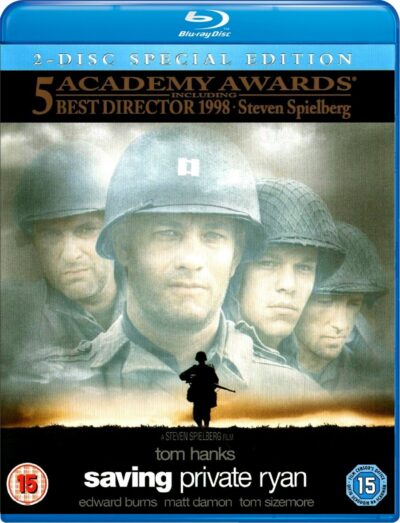 O Resgate do Soldado Ryan (1998)  Blu Ray Dublado Legendado