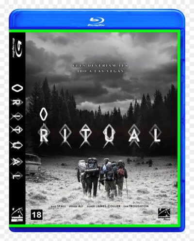 O Ritual 2017 Blu-ray Dublado Legendado