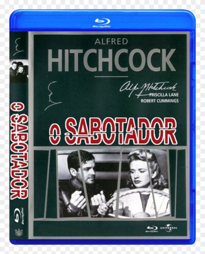 O Sabotador Blu-ray Dublado Legendado