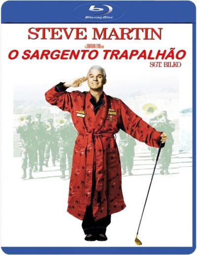 O Sargento Trapalhão Blu Ray Dublado
