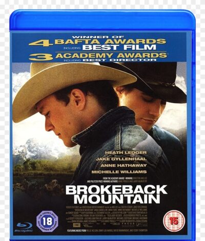 O Segredo de Brokeback Mountain Blu Ray Dublado