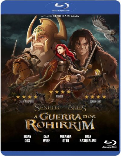 O Senhor dos Anéis  A Guerra dos Rohirrim (2025) Blu Ray Dublado e legendado