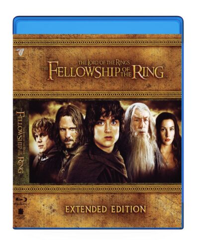 O Senhor dos Anéis - A Sociedade do Anel Blu Ray Dublado e legendado