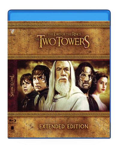 O Senhor dos Anéis As Duas Torres Blu Ray Dublado e legendado