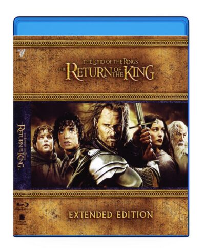 O Senhor dos Anéis - O Retorno do Rei Blu Ray Dublado e legendado