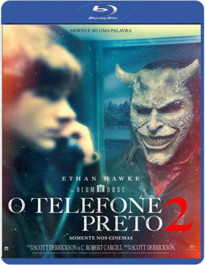 O Telefone Preto 2 (2025) Blu-ray Dublado Legendado