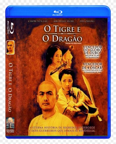 O Tigre e o Dragão  (2000) Blu-ray Dublado Legendado (cópia)