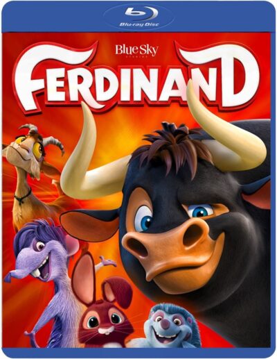 O Touro Ferdinando Blu Ray Dublado Legendado
