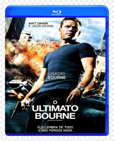 O Ultimato Bourne  Blu Ray Dublado Legendado