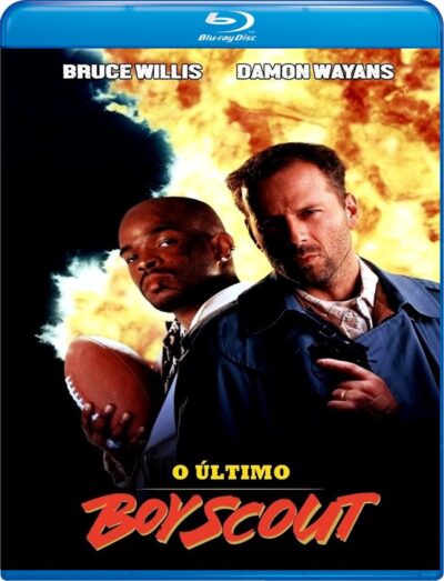 O Último Boyscout - O Jogo da Vingança - Blu Ray Dublado Legendado