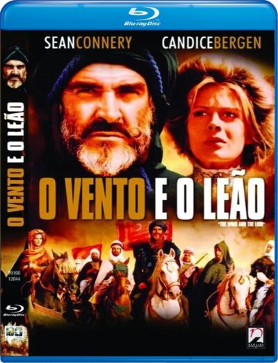 O Vento e o Leão - Filme 1975 Blu-ray Dublado Legendado