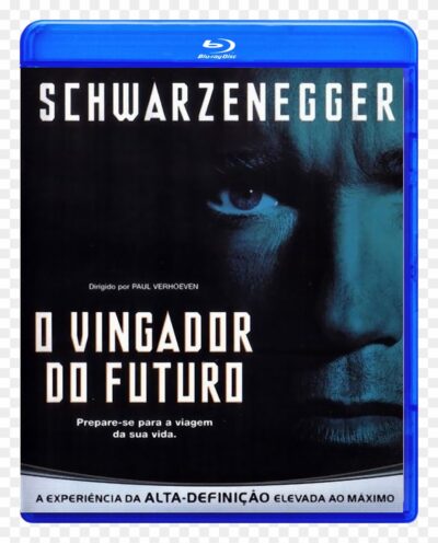 O Vingador do Futuro só tem na loja o de 1990 Blu-ray Dublado Legendado