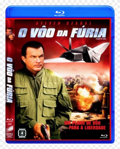 O Vôo da Fúria Blu-ray Dublado Legendado