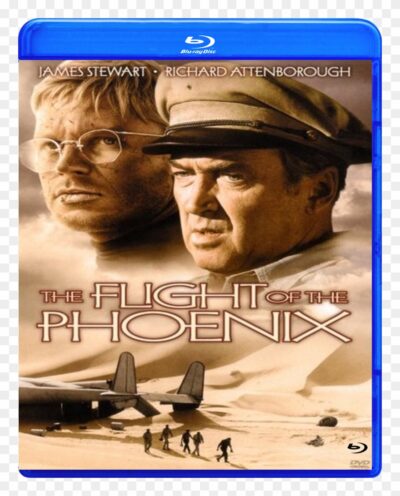O Vou da Fenix  1965 Blu-ray Dublado Legendado