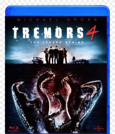 O ataque dos vermes malditos 4 Blu-ray Dublado Legendado
