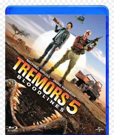 O ataque dos vermes malditos 5 Blu-ray Dublado Legendado