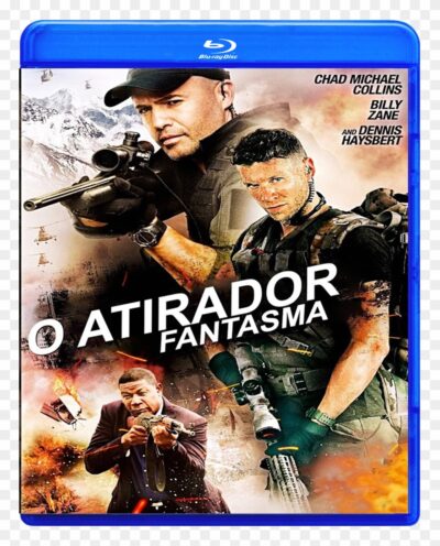 O atirador fantasma Blu-ray Dublado Legendado