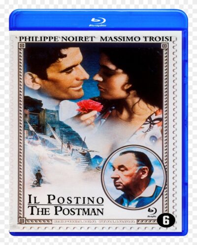 O carteiro e o poeta Blu ray  Dublado e legendado