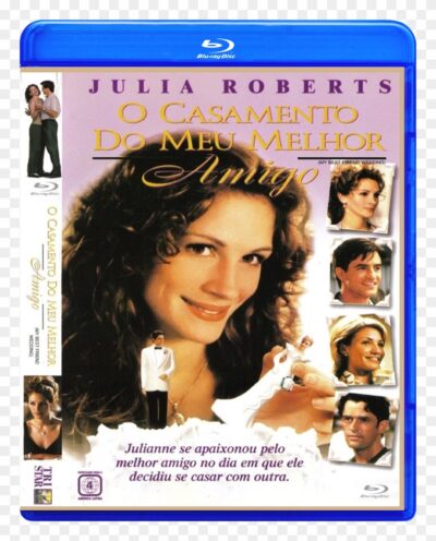 O casamento do meu melhor amigo Blu ray  Dublado e legendado