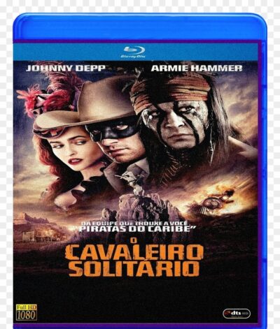 O cavaleiro solitario 2013  Blu ray  Dublado e legendado
