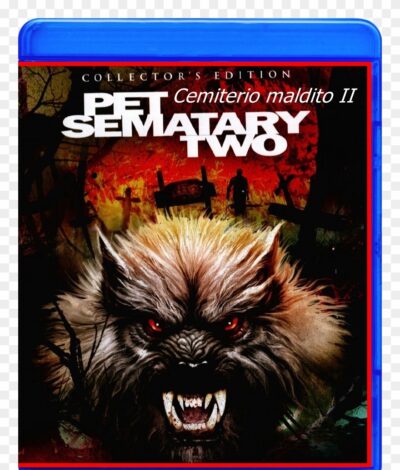 O cemiterio maldito 2 Blu ray  Dublado e legendado