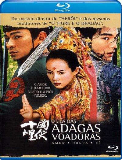 O clan das nadegas voadoras Blu ray  Dublado e legendado