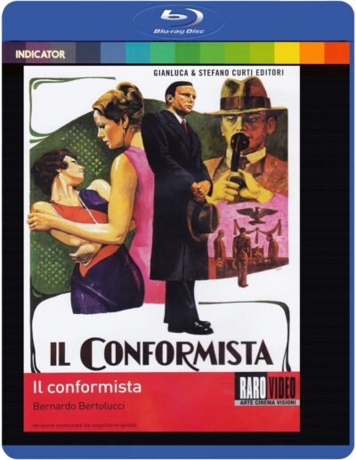 O conformista Blu ray  Dublado e legendado