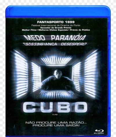 O cubo 1 Blu Ray Dublado E Legendado