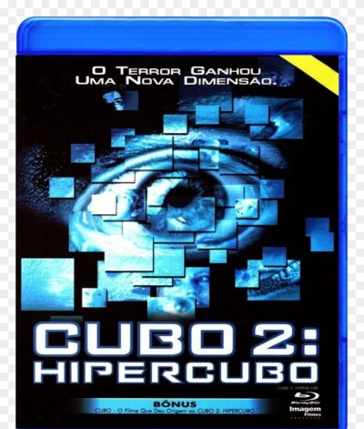 O cubo 2 Blu Ray Dublado E Legendado