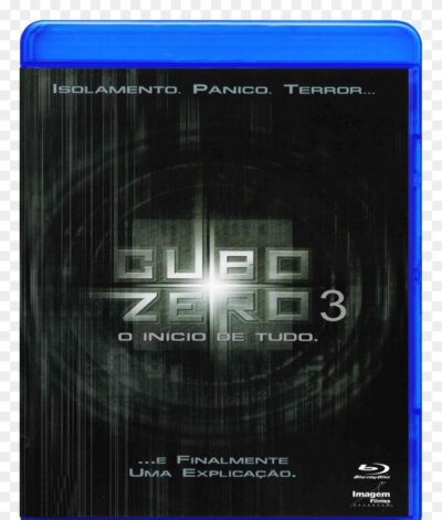 O cubo 3 Blu Ray Dublado E Legendado