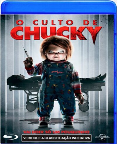 O culto do chucky Blu Ray Dublado E Legendado