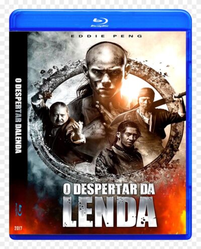 O despertar da lenda Blu-ray Dublado Legendado