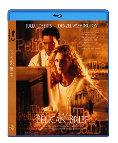 O dossiê pelicano Blu Ray Dublado Legendado