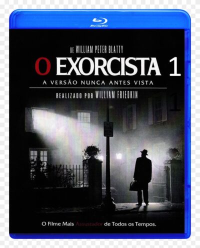 O exorcista  1973 Blu ray Dublado e legendado