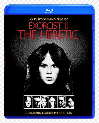 O exorcista 2 Blu ray Dublado e legendado