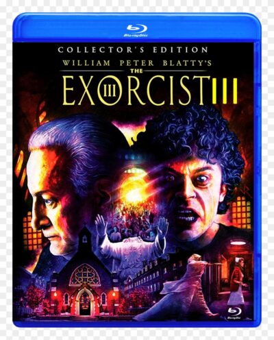 O exorcista 3 Blu ray Dublado e legendado