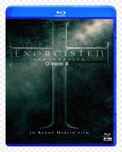 O exorcista 4 Blu ray Dublado e legendado