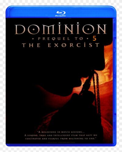 O exorcista 5 Blu ray Dublado e legendado