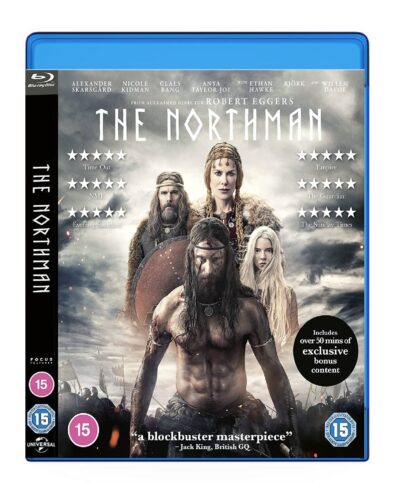 O homem do Norte Blu-ray  Dublado Legendado