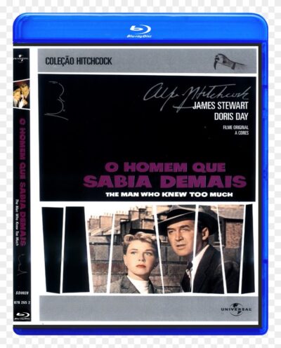 O homem que sabia de mais Blu-ray  Dublado Legendado
