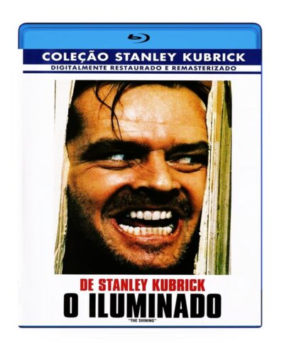 O iluminado Blu-ray  Dublado Legendado