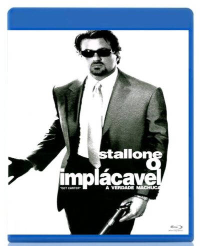 O implacavel Blu-ray  Dublado Legendado