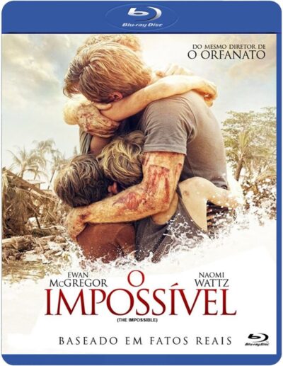 O impossivel Blu-ray  Dublado Legendado